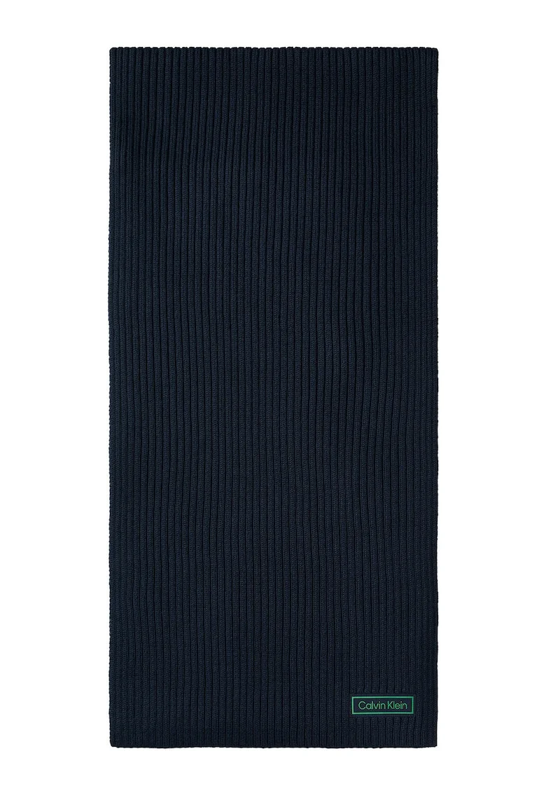 Esarfa unisex,  negru, material textil