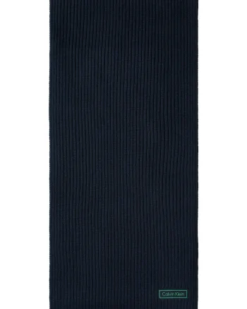 Esarfa unisex,  negru, material textil