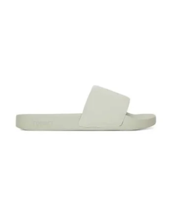 Slapi dama,  piele ecologica, alb