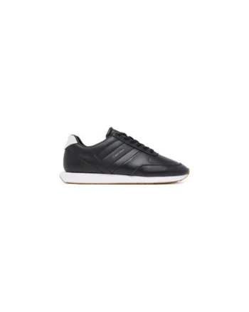 Pantofi sport barbatesti,  305525963, piele naturala, negru