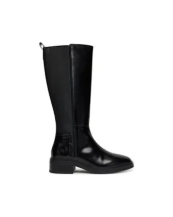Cizme dama,  305551252 piele naturala, negru