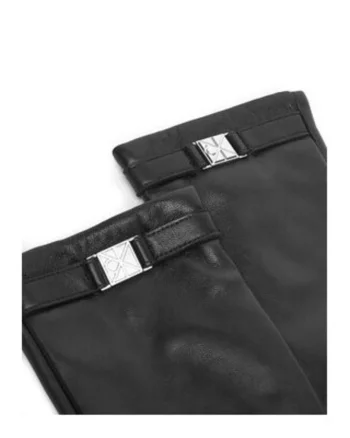 Manusi de dama,  305359063, piele naturala, multicolore