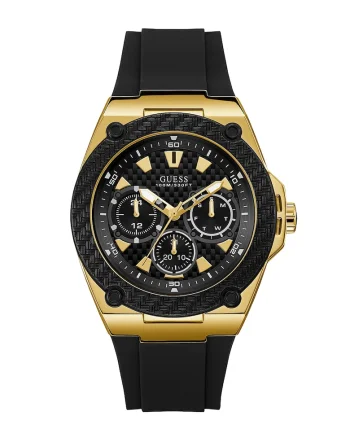 Ceas analog cu functii multiple, Negru