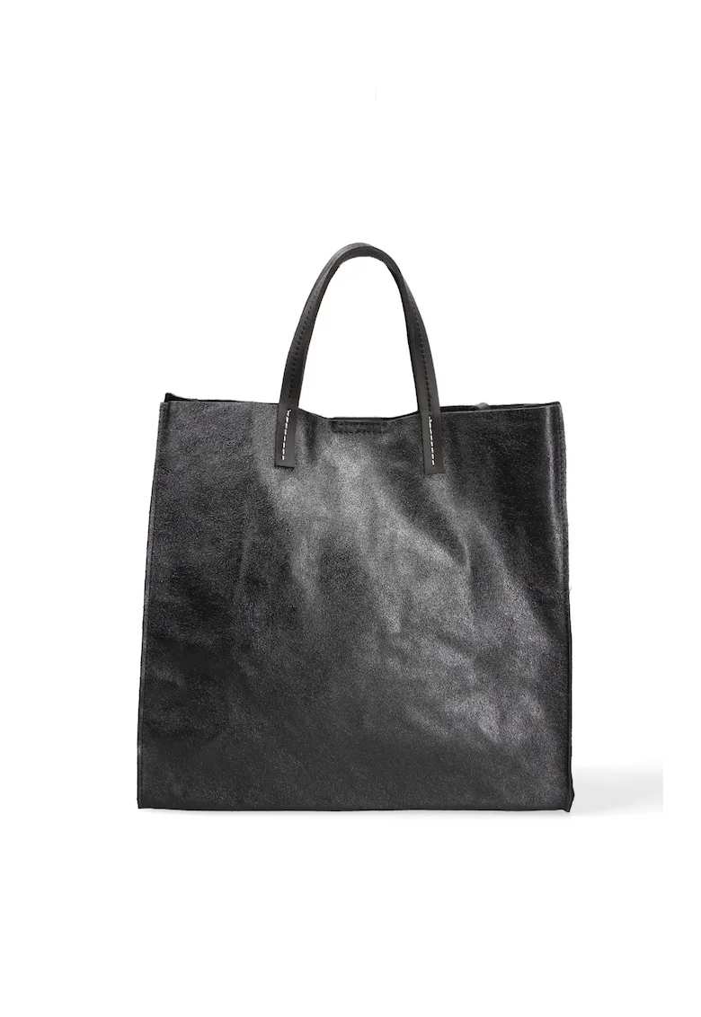 Geanta tote cu model uni Ereva, Negru