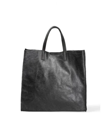 Geanta tote cu model uni Ereva, Negru