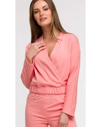 Bluza cu decolteu petrecut,