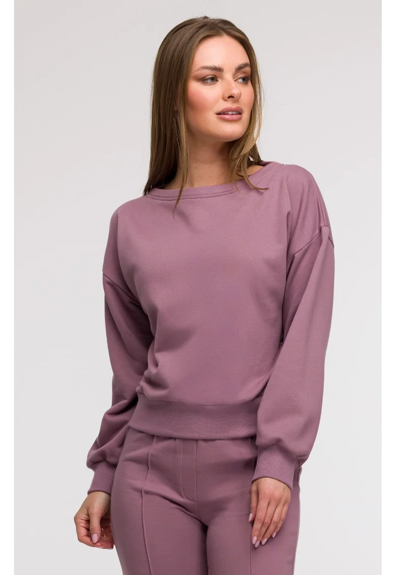 Bluza cu spatele decupat,