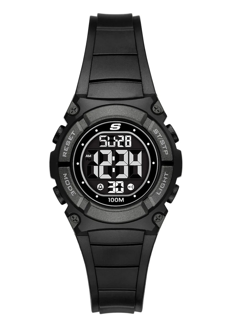 Ceas digital, Negru