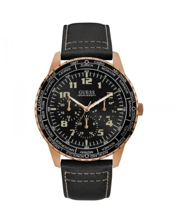 Ceas Barbati,  Pioneer 1817620342, Negru
