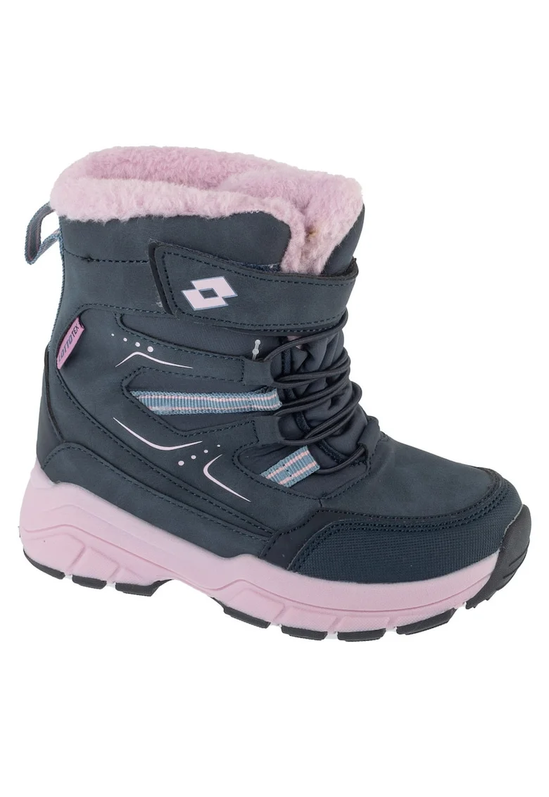 Cizme de iarna pentru copii,  Nizina Tex K 2600370, Albastru marin