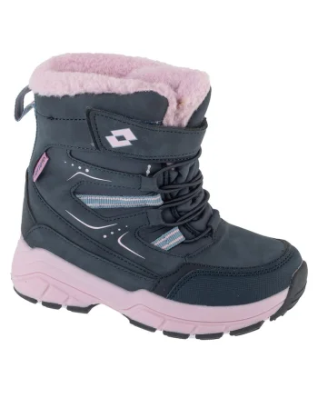 Cizme de iarna pentru copii,  Nizina Tex K 2600370, Albastru marin