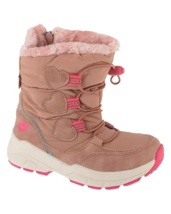 Cizme de iarna pentru copii,  Traleika Tex K 2600360, Roz