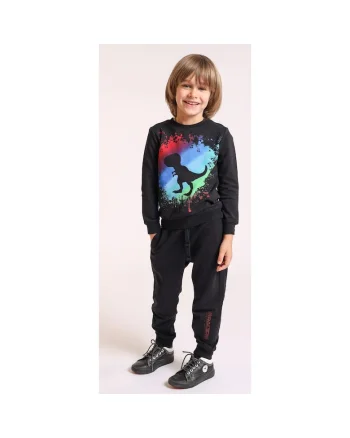 Bluza cu maneca lunga pentru baieti, din bumbac