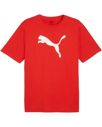 Tricou barbat,  Team Rise, bumbac, rosu