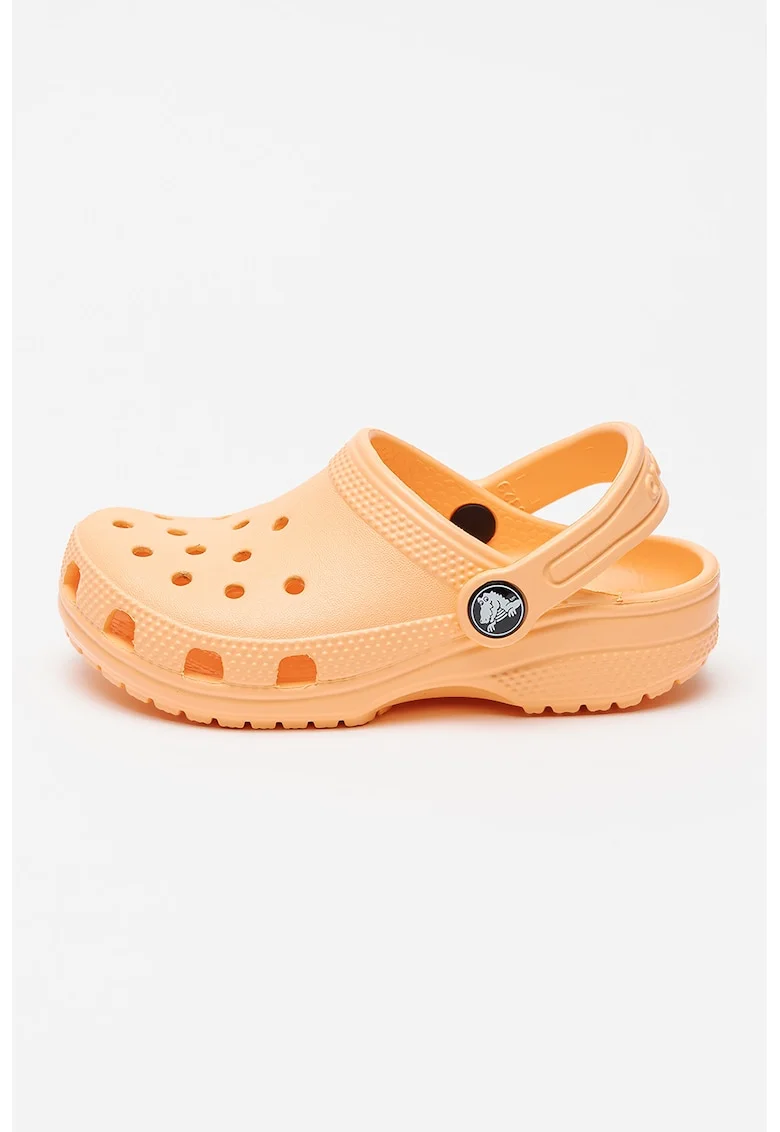 Saboti slingback unisex Classic, Roz somon