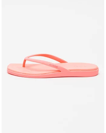 Papuci flip-flop cu varf patrat Miami, Roz