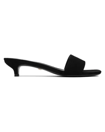 Papuci eleganti, Negru