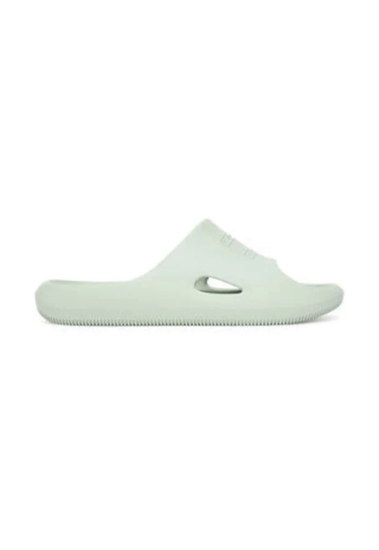 Papuci barbatesti,  verde, plastic