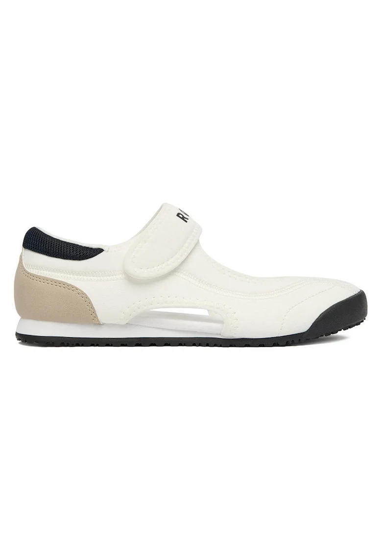 Pantofi sport dama  multicolor, piele ecologica, inchidere velcro
