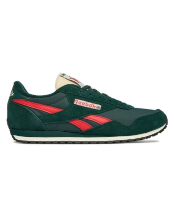 Tenisi  barbati, piele naturala, verde, Verde