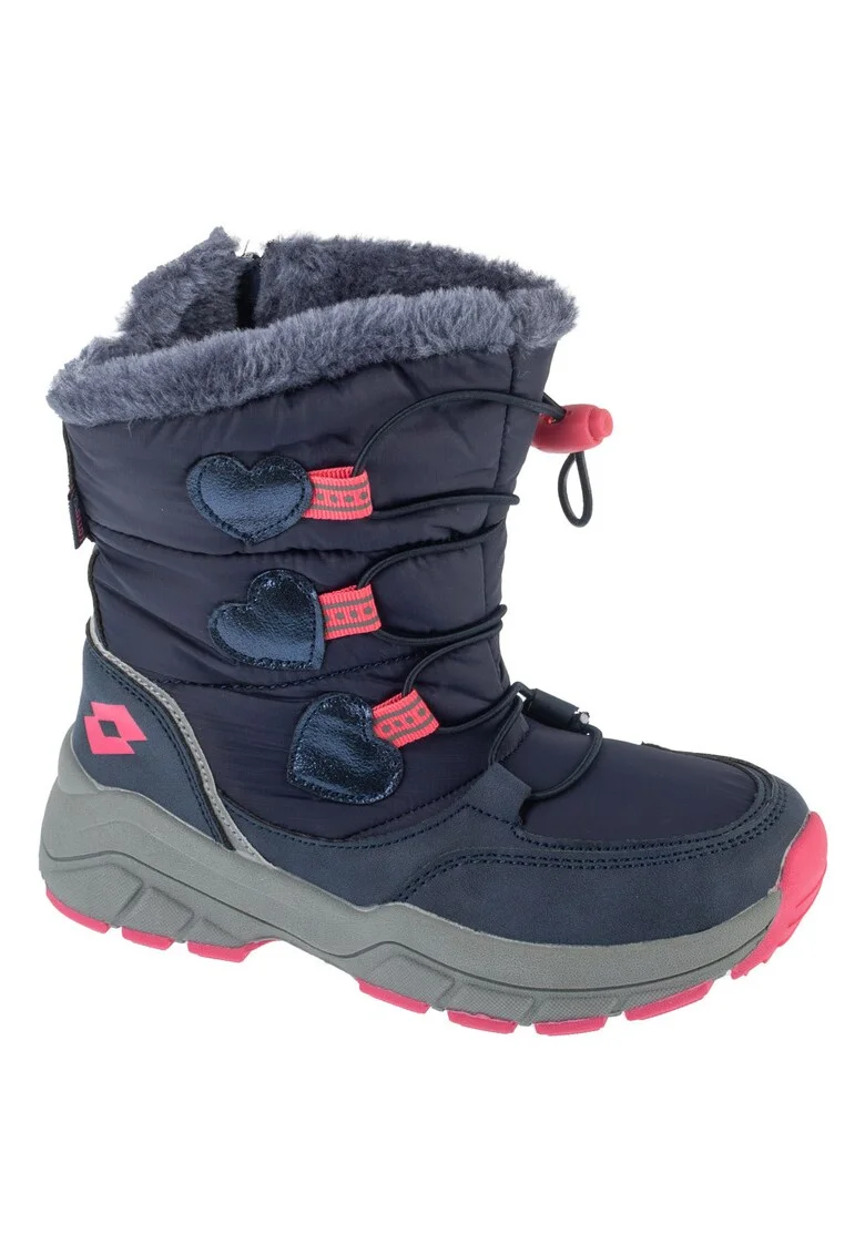 Cizme de iarna pentru copii,  Traleika Tex K 2600360, Albastru marin