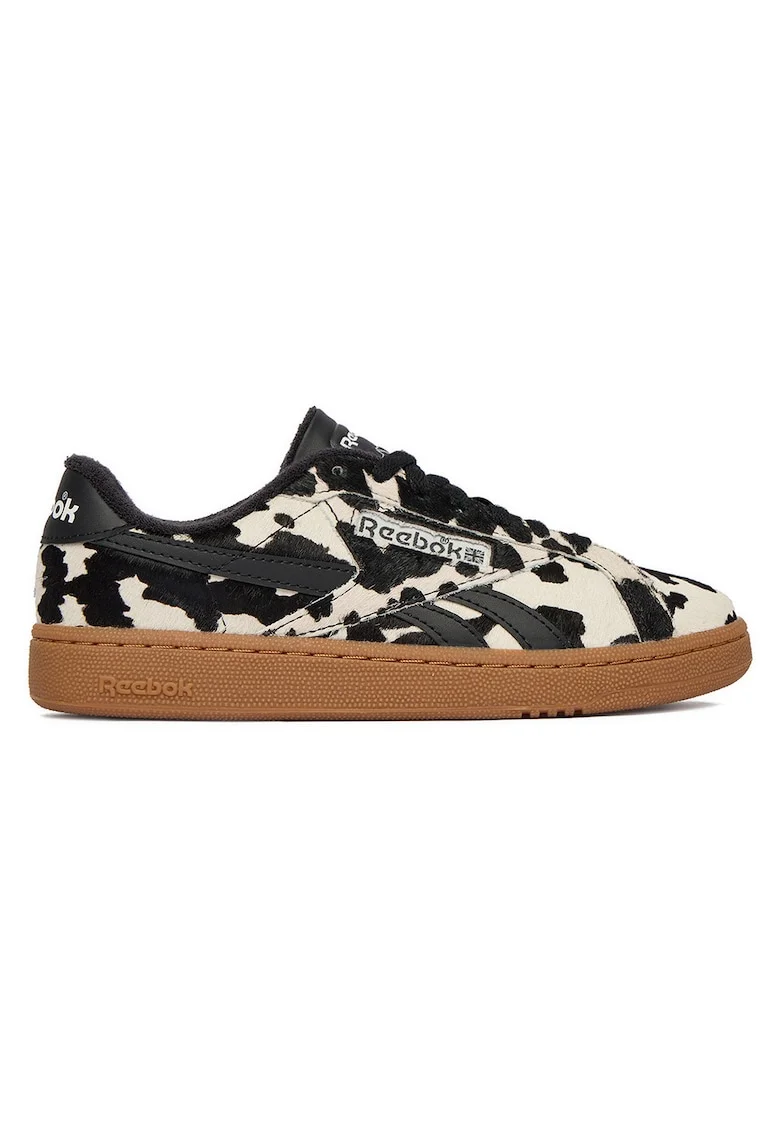 Pantofi sport dama  piele naturala, alb/negru, design original, confortabili
