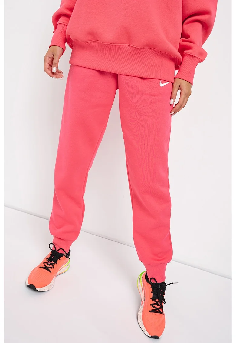 Pantaloni de trening conici Sportswear Phoenix, Alb/Roz