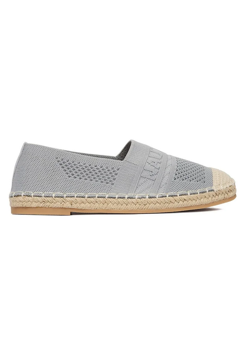 Espadrile dama,  albastru, textil, Albastru