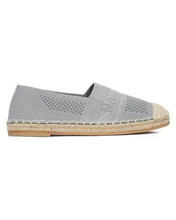 Espadrile dama,  albastru, textil, Albastru