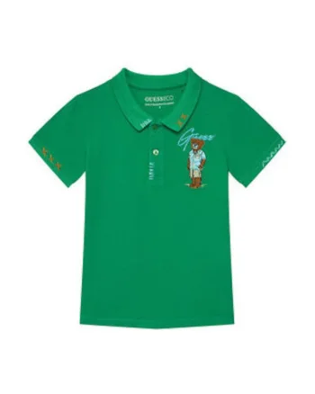 Tricou copii,  verde, bumbac, Verde