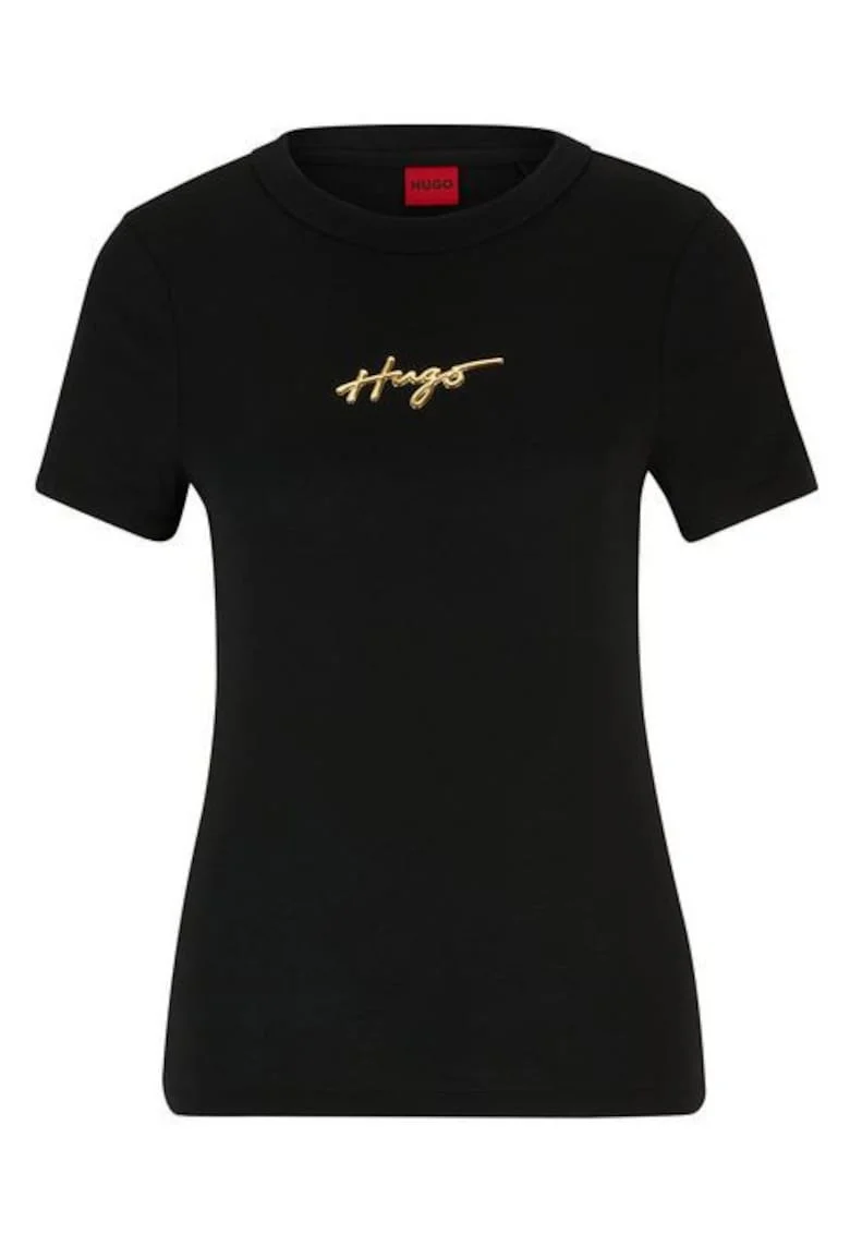 Tricou regular fit cu imprimeu logo