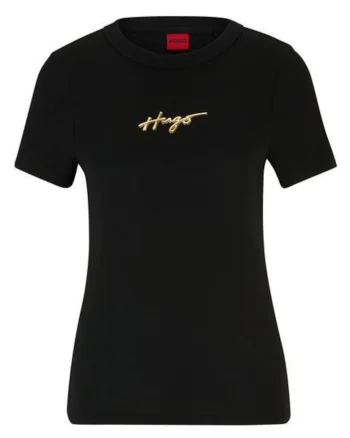 Tricou regular fit cu imprimeu logo