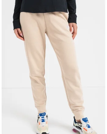 Pantaloni de trening cu buzunare laterale, Maro camel