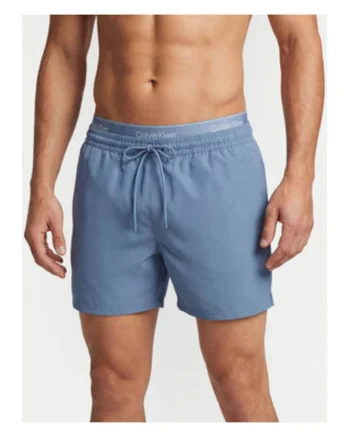Pantaloni scurti de baie cu talie ajustabila