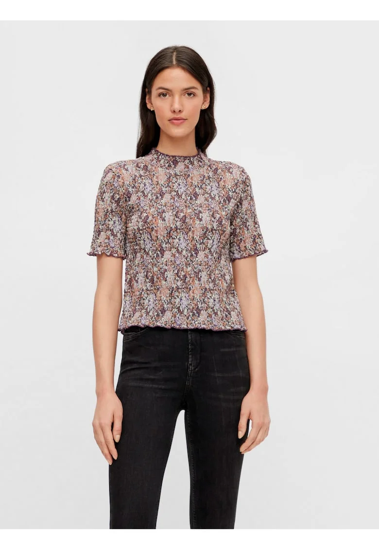 Bluza cu fronseuri Leaste