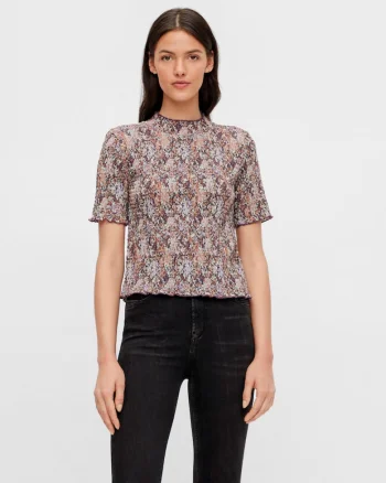 Bluza cu fronseuri Leaste