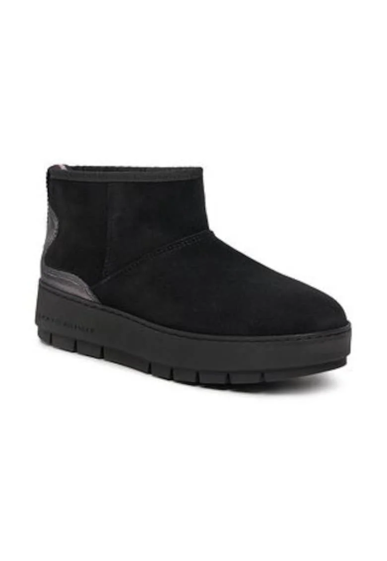 Cizme dama,  piele naturala, negru