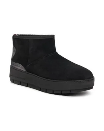 Cizme dama,  piele naturala, negru