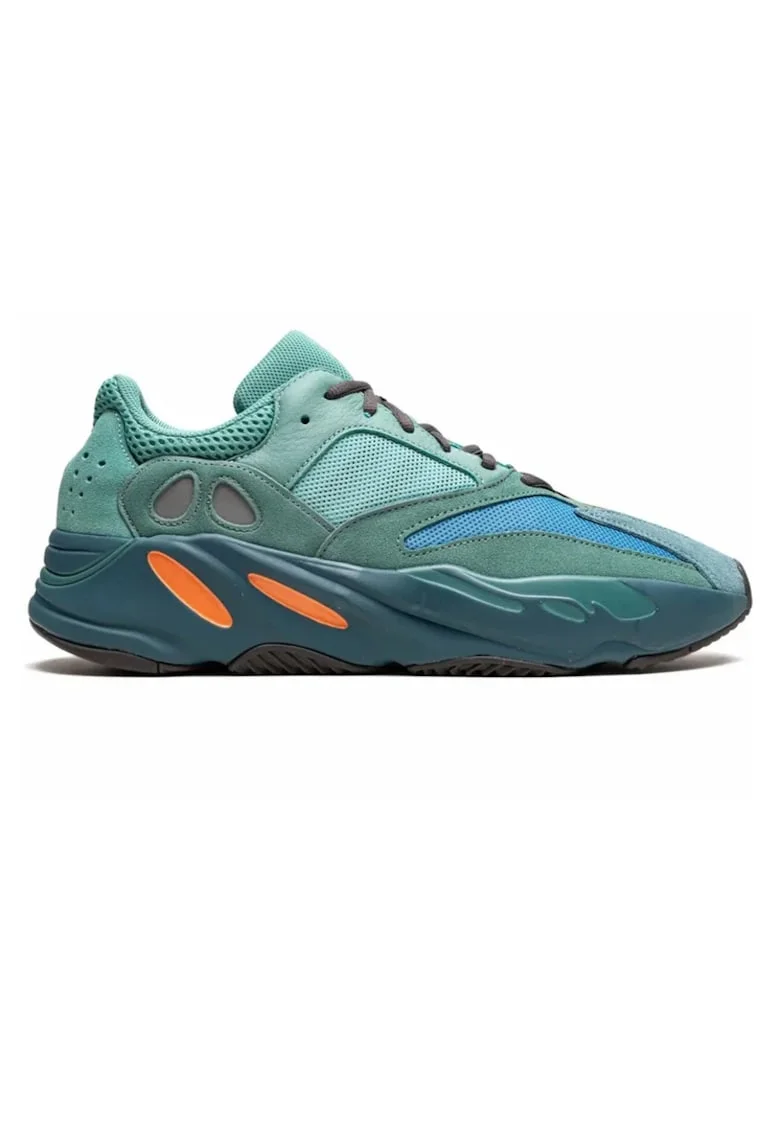Pantofi Sport  Boost 700 Faded Azure GZ2002, Verde/Albastru