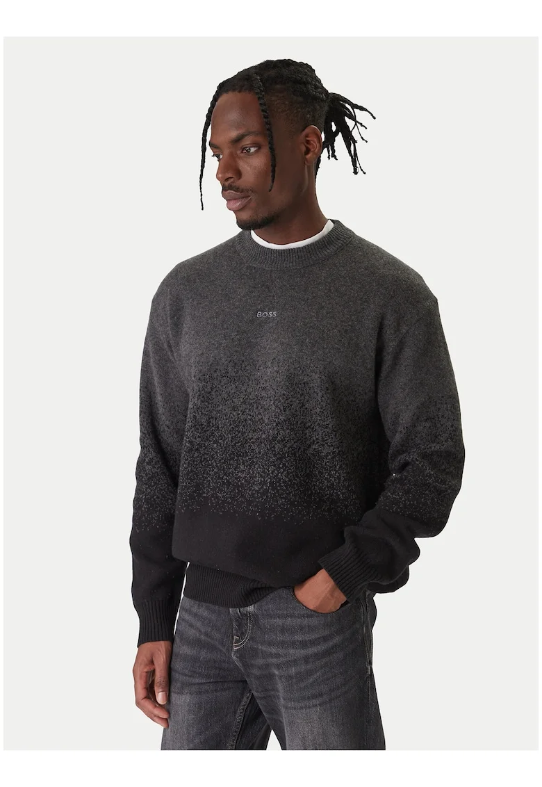 Pulover barbati  negru,
