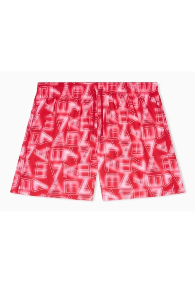 Sort de baie  WATER SPORT BW M MONOGRAM NEON BOXER-7M001715-AF21250-M5101