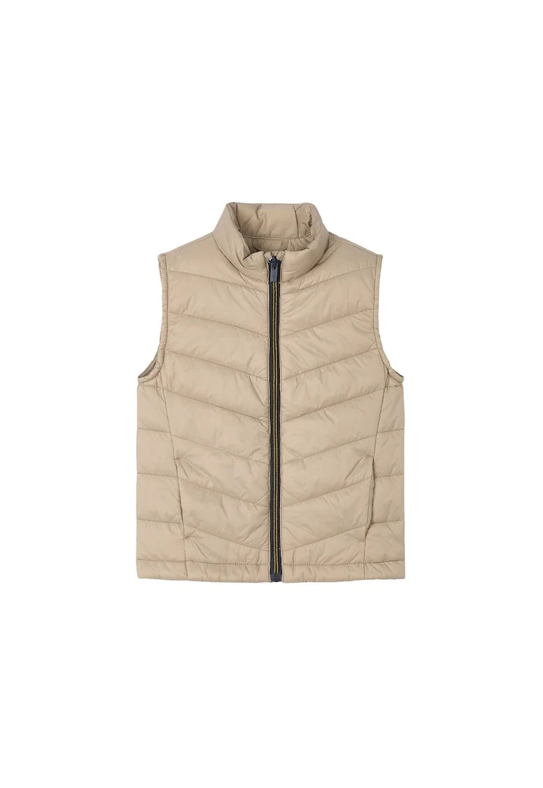 Vesta copii,  bej, poliamida, croiala regular fit,