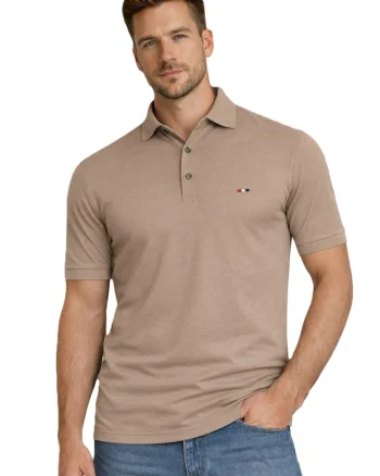Tricou polo din bumbac