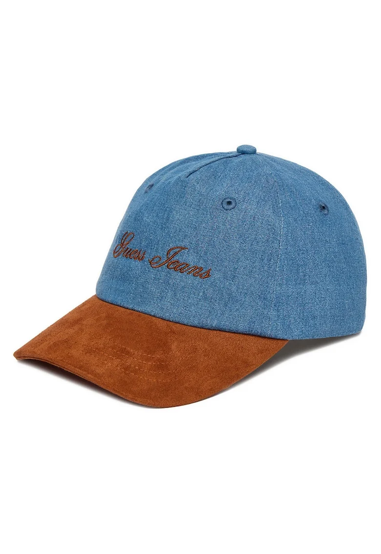 Sapca  albastru textil unisex