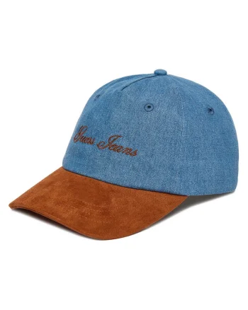 Sapca  albastru textil unisex