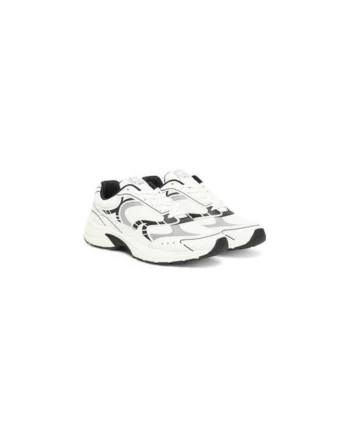 Pantofi sport pentru barbati,  305437891, textil, alb
