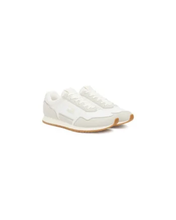 Pantofi sport pentru barbati,  305553058, textil, bej/alb