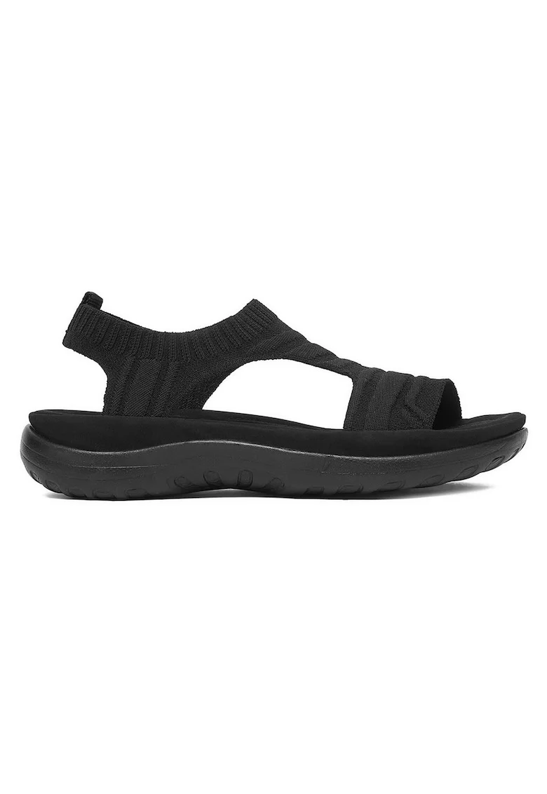 Sandale dama  negru, Negru
