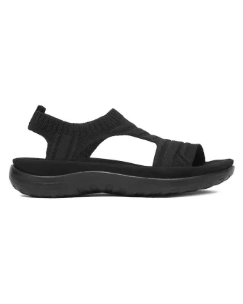 Sandale dama  negru, Negru