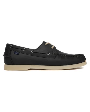 Mocasini barbati  piele naturala, negru, design clasic, confortabili, Negru